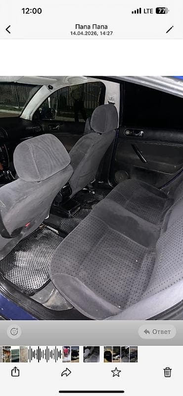 Продажа авто: Volkswagen Passat: 1998 г., 1.8 л, Ручные, Бензин, Седан — 8