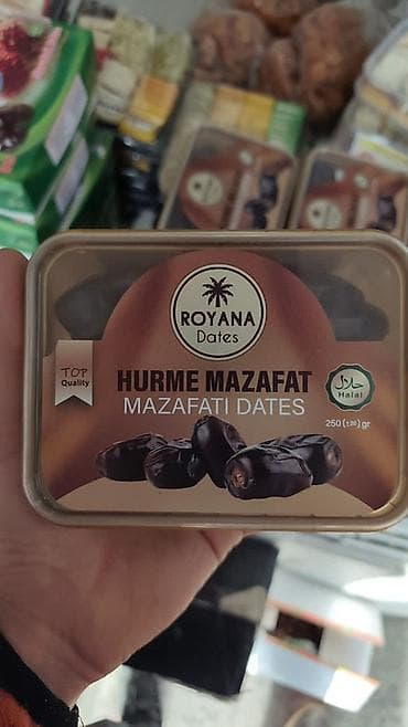 Финики Mazafati ROYANA Dates

Оптом и в розницу