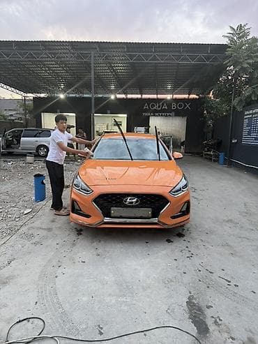 byd e2 2023: Hyundai Sonata: 2019 г., 2 л, Автомат, Седан — 4