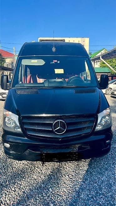 Транспорт: Mercedes-Benz Спринтер: 2017 г., Автомат, Дизель, Бус — 1