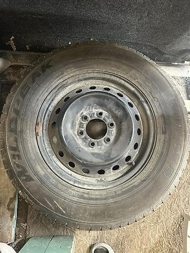 6000: Колеса в сборе 245 / 75 / R 16, Всесезонная, Запаска, Внедорожные (АТ/МТ), Железные — 2