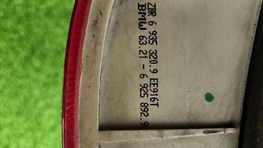 е61: Задний левый фонарь BMW 2005 г., Б/у, Оригинал, Германия — 8