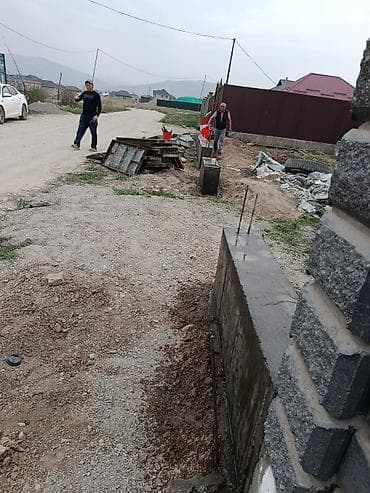 цемент столба: Песка блоктун баардык турун коёбуз фундамент куяабыз келишим Баада — 4