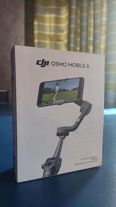 Osmo Mobile 6. Селфи палка со стабилизатором. Продаю данную вещь, так