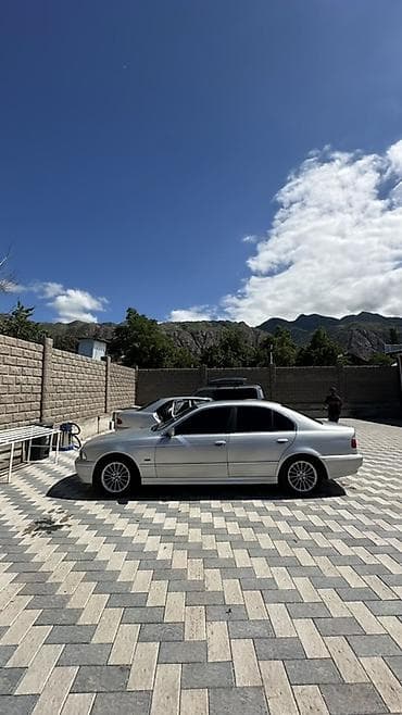 Транспорт: BMW 5 series: 2002 г., 2.2 л, Механика, Бензин, Седан — 2
