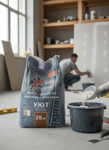 купить суперфосфат 50 кг: Гипсовая шпатлевка НАШИ УЮТ в упаковке 25 кг. Предназначена для — 1