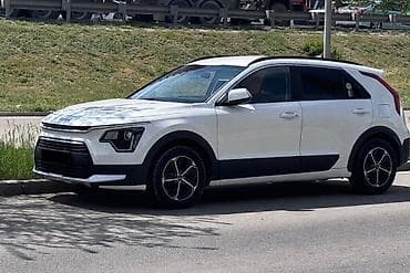 тойота приус с: Kia Niro: 2022 г., 1.6 л, Робот, Гибрид, Кроссовер — 6