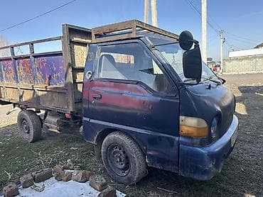 транс: Легкий грузовик, Hyundai, Стандарт, Б/у — 5