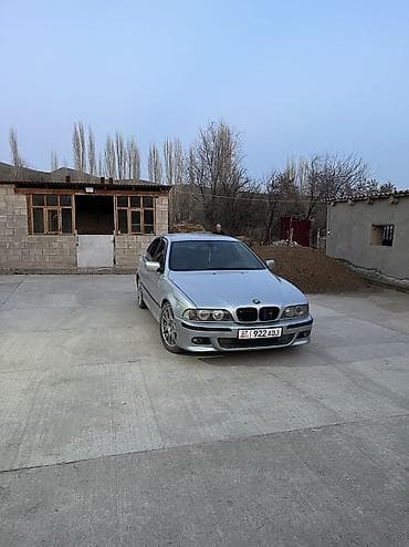 Продажа авто: BMW 5 series: 1998 г., 2.5 л, Автомат, Бензин, Седан — 6