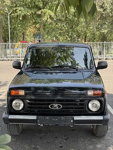 ravon r4: ВАЗ (ЛАДА) 2121 (4x4): 2024 г., 1.7 л, Механика, Бензин, Внедорожник — 3