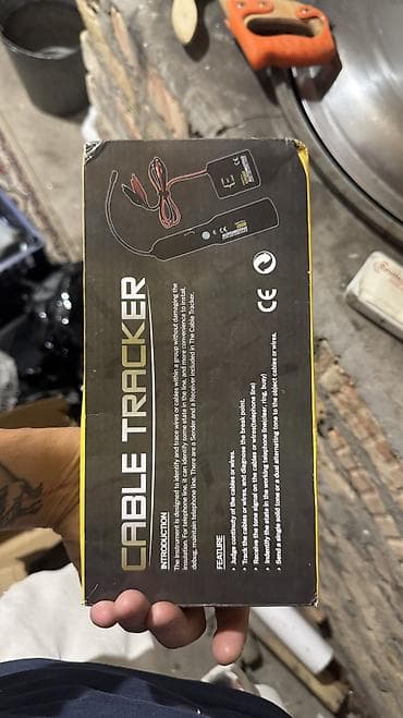 mini gps tracker: Продаю кабель трекер трасса искатель детектор обрывов проводов поиск — 3