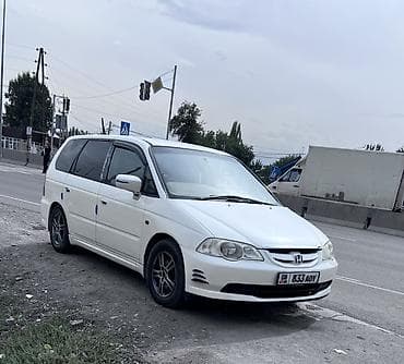 daewoo labo кабина: Honda Odyssey: 2002 г., 2.3 л, Автомат, Бензин, Минивэн — 4
