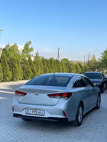 outback 2017: Hyundai Sonata: 2018 г., 2 л, Автомат, Газ, Седан — 3