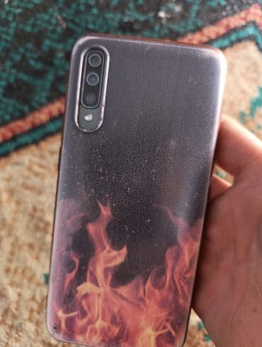 телефон в расрочку: Samsung Galaxy A50, Колдонулган, 64 ГБ, түсү - Ток сары, 1 SIM, eSIM, 2 SIM — 2