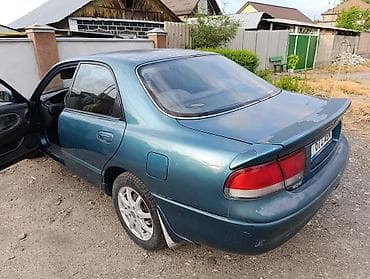 mazda 7: Mazda 626: 1993 г., 2 л, Бензин, Седан — 3