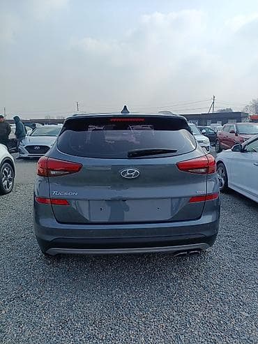 Продажа авто: Hyundai Tucson: 2019 г., 2 л, Автомат, Дизель, Кроссовер — 4