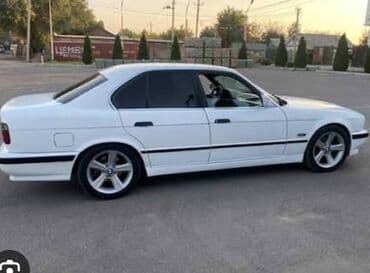 ВАЗ (ЛАДА): BMW 5 series: 1993 г., 2.5 л, Седан — 2