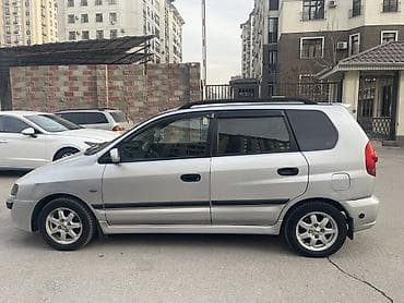 Унаа сатуу: Mitsubishi Space Star: 2003 г., 1.8 л, Кол менен иштөөчү, Газ, Хетчбек — 1