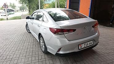 Hyundai Sonata: 2019 г., 2 л, Автомат, Газ, Седан
