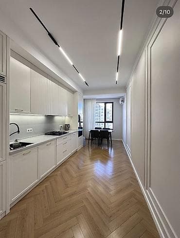 3 комнаты, 105 м², Элитка, 5 этаж, Дизайнерский ремонт — 1