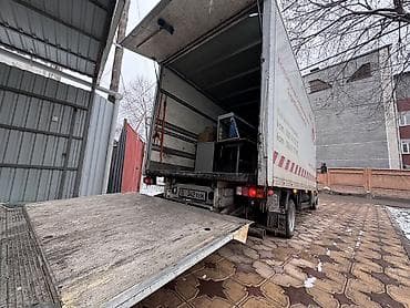 hotpoint ariston: Грузоперевозки и переезды «под ключ» - Грузовой фургон с высоким — 2