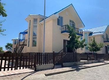 панорама 2: Чолпон-Ата, ЦО «Кейcар» — коттеджи ПСО и с ремонтом - Поселок из — 2