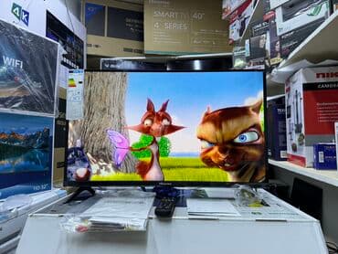 television: Телевизоры Hisense 32 дюймов 81 см диагональ санарип выстроенный — 8