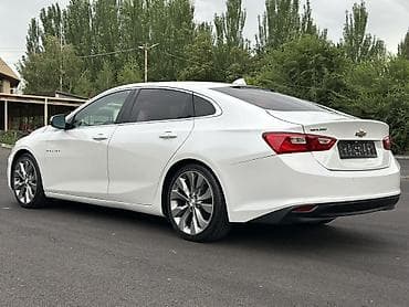 малибу 2: Chevrolet Malibu: 2017 г., 1.5 л, Автомат, Бензин, Седан — 5