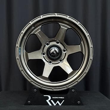 Литые Диски R 17 Комплект, отверстий - 6, Новый