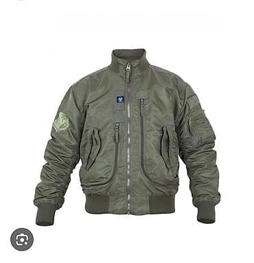 пышную куртку: Мужская бомбер-куртка с утеплением - Тип: короткая куртка-бомбер с — 6