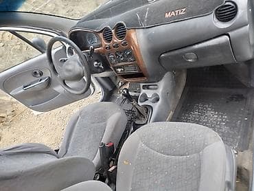 mercedesbenz delfin: Daewoo Matiz: 2000 г., 0.8 л, Механика, Бензин, Хэтчбэк — 7