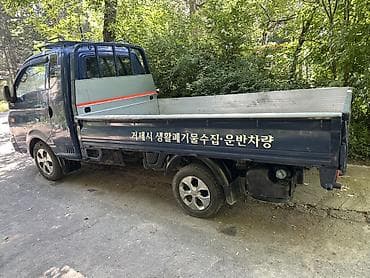 Жеңил жүк ташуучу унаа, Hyundai, Стандарт, 1,5 т, Колдонулган — 5