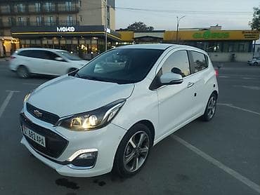 сиденья спарк: Chevrolet Spark: 2020 г., 0.1 л, Автомат, Бензин, Хэтчбэк — 1