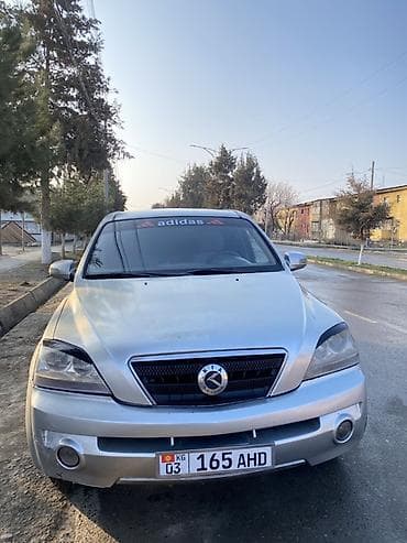 авто алам: Внедорожник 4x4, серебристый кузов. Кузов и экстерьер: - Классический — 1