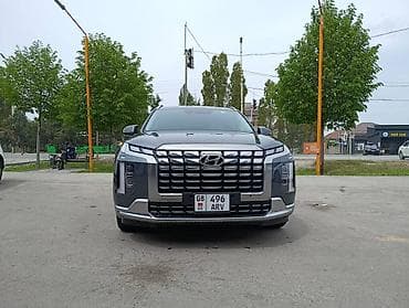 Hyundai Palisade: 2021 г., 3.8 л, Автомат, Бензин, Кроссовер — 1