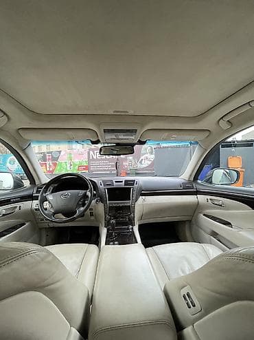 сиденья rx300: Lexus LS: 2009 г., 4.6 л, Автомат, Бензин, Седан — 10