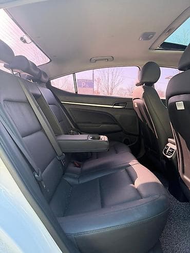 аванте 2018: Hyundai Avante: 2019 г., 1.6 л, Вариатор, Бензин, Седан — 5