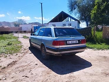 Audi 100: 1991 г., 2.3 л, Механика, Бензин, Универсал at lalafo.kg Audi 100: 1991 г., 2.3 л, Механика, Бензин, Универсал