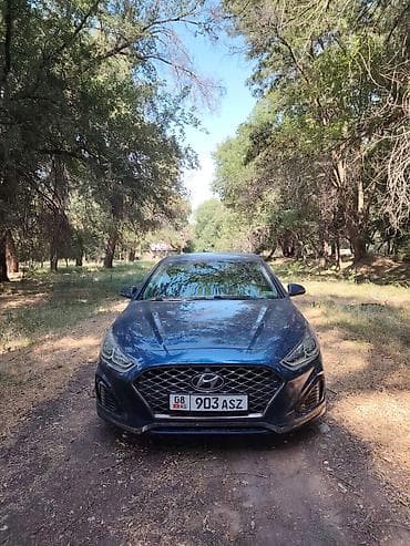 Hyundai Sonata: 2019 г., 2.4 л, Автомат, Бензин, Седан — 1