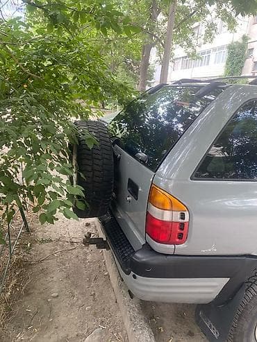 исузу тропер: Isuzu Rodeo: 1998 г., 3.2 л, Механика, Бензин, Внедорожник — 8