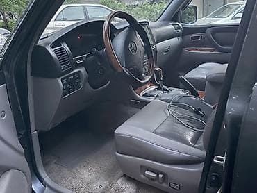 Toyota Land Cruiser: 2003 г., Автомат, Бензин, Внедорожник — 6