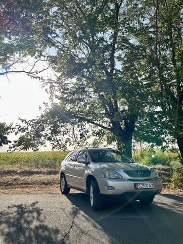 домкрат на лексус: Lexus RX: 2004 г., Автомат, Бензин, Кроссовер — 4