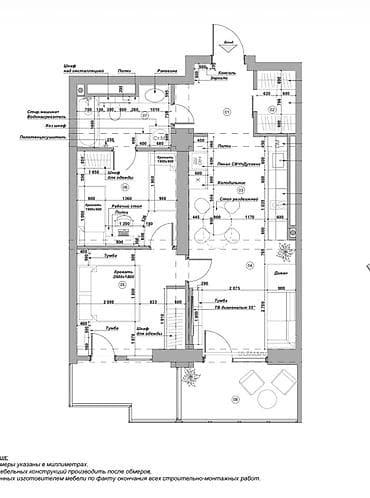 сдаю коммерческое помещение: 2 комнаты, 65 м², 11 этаж, Готовая ПСО (под самоотделку) — 2
