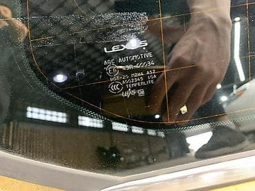 lexus 100: Заднее правое Lexus, 2011 г., Б/у, Оригинал — 1