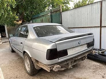 на е34: BMW 5 series: 1991 г., Механика, Бензин, Седан — 10