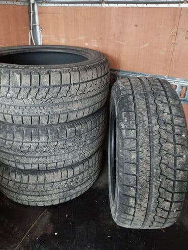 погрузчик шина: Шины 235 / 45 / R 18, Зима, Б/у, Комплект, Легковые, Китай, Sailun — 4