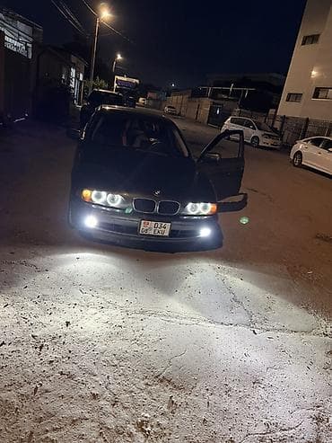 рага на авто: BMW 5 series: 2001 г., Седан — 2