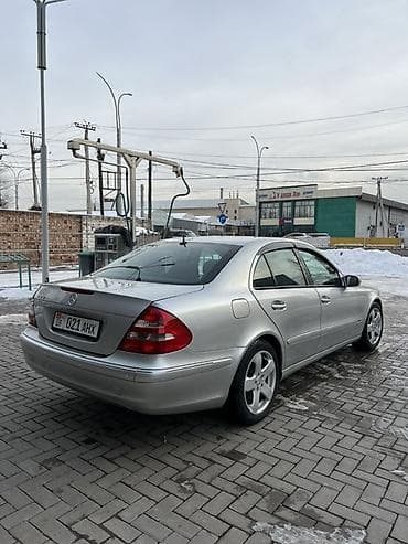 mersedes 211: Mercedes-Benz E-Class: 2002 г., 3.2 л, Автомат, Бензин, Седан — 7