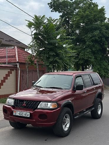Унаа: Mitsubishi Montero: 1999 г., 3 л, Автомат, Бензин — 6