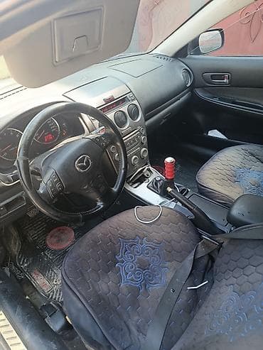 ybr 125: Mazda 6: 2003 г., 1.8 л, Механика, Бензин, Седан — 6
